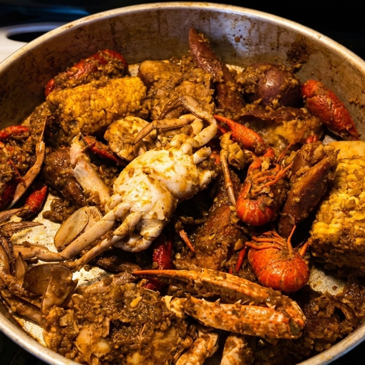 The Cajun Seafood Boil
