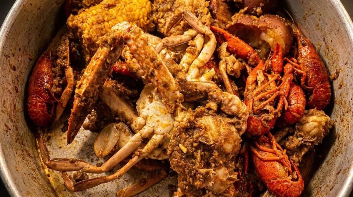 A Coastal Feast Worth Getting Messy For