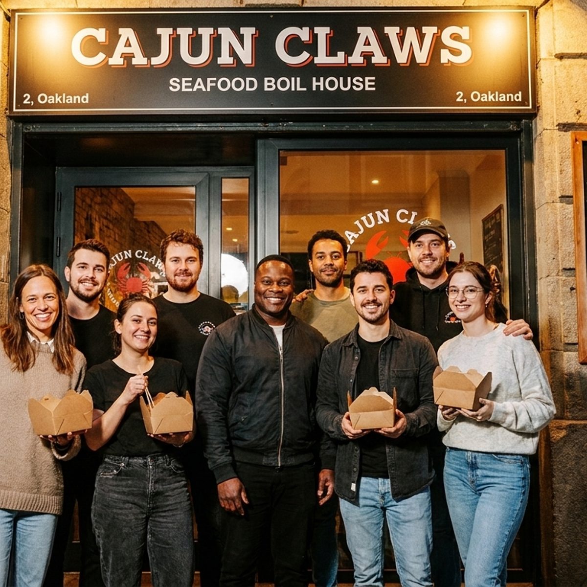 Join the Cajun Claws Crew