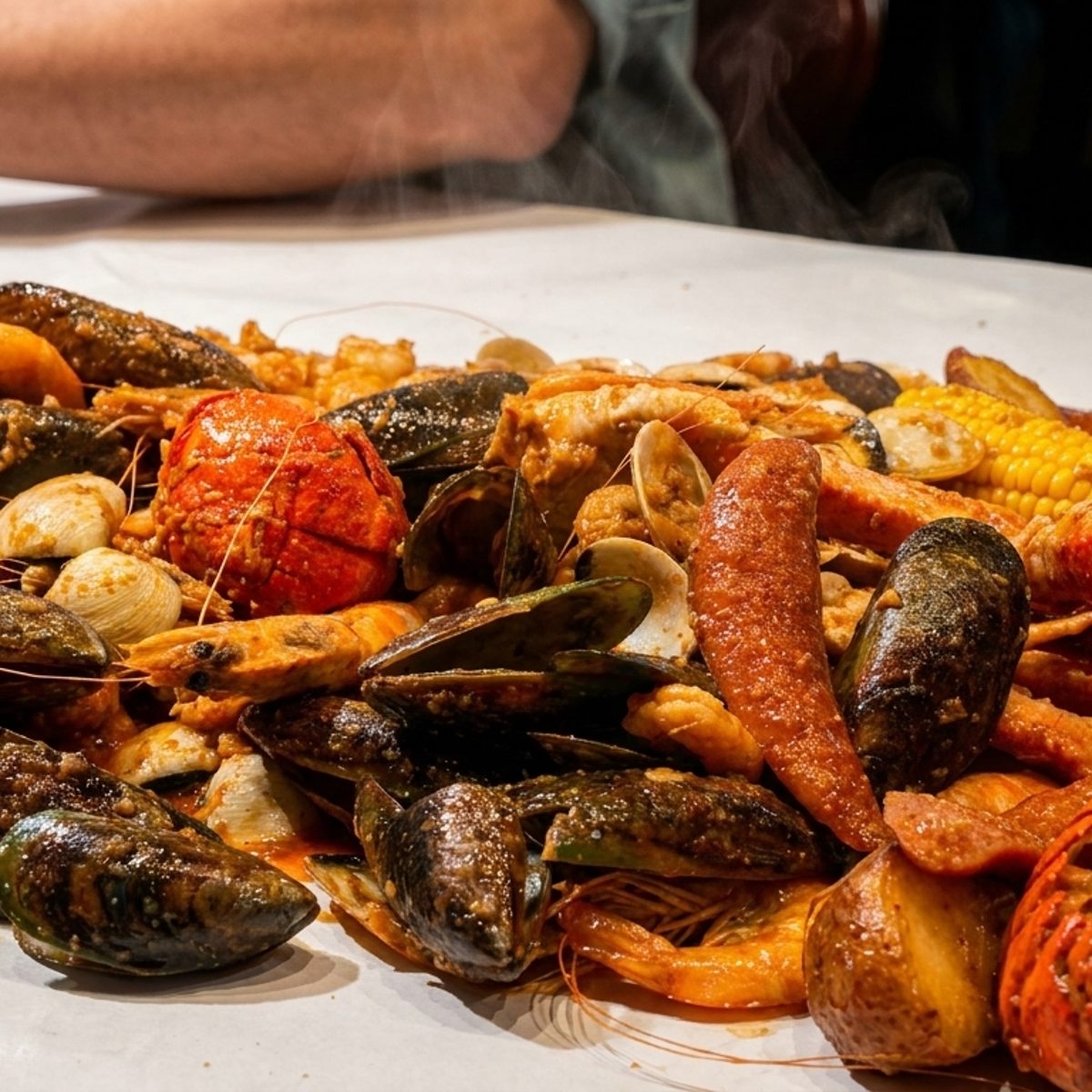 A Coastal Feast Worth Getting Messy For