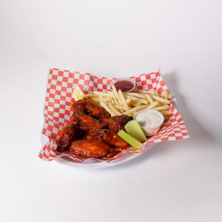 CHICKEN WINGS (6 PC)