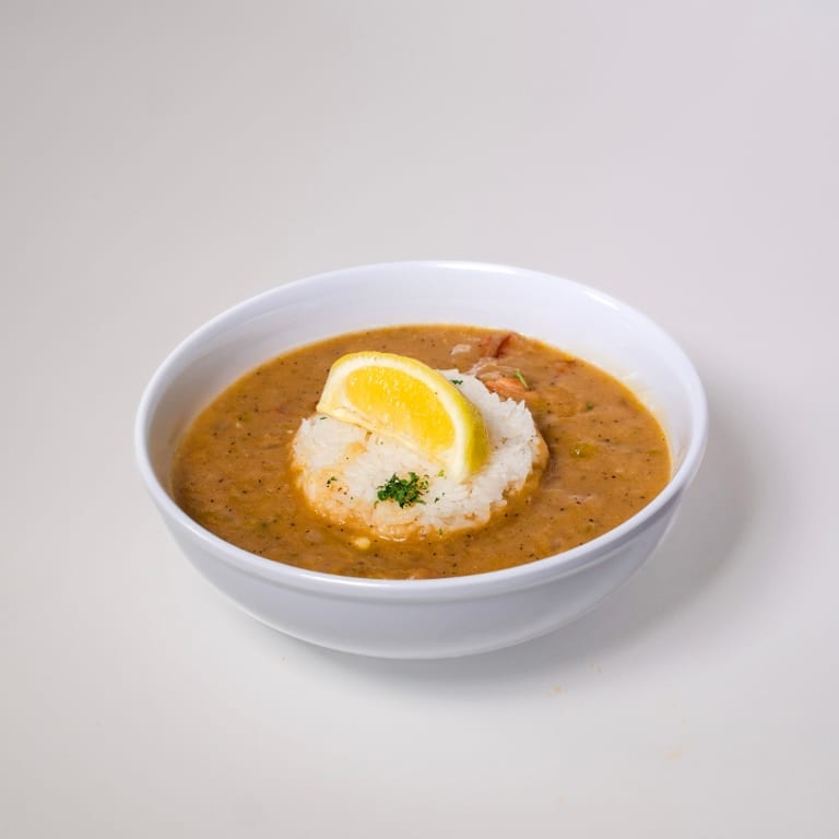 Delicious Gumbo Made Fresh Daily