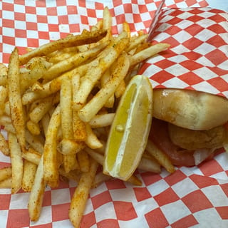 Fried Chicken Po Boy