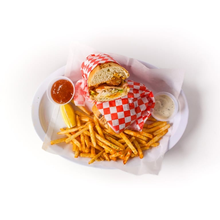 Delicious Po Boy Sandwiches