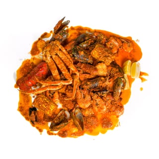 All Seafood Feast combo
